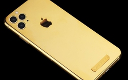 Xuất hiện iPhone 11 Pro dát vàng 18K cho các tay chơi