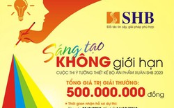 SHB tổ chức cuộc thi ý tưởng thiết kế bộ ấn phẩm Xuân 2020: “Sáng tạo không giới hạn”