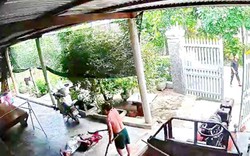 Khởi tố kẻ chém chết hàng xóm trước camera nhà mình