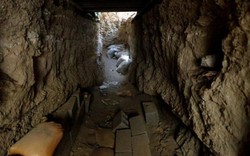 Phát hiện bí mật sốc trong hang động ở chảo lửa Idlib, Syria