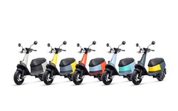 Xe điện Gogoro Viva đầy màu sắc, đốn tim giới trẻ