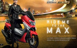 Mẫu tay ga phân khối lớn Yamaha NMAX thêm tùy chọn màu mới cực Cool