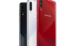 Galaxy A70s ra mắt với camera 64 MP, pin 4.500 mAh, thiết kế mới