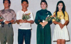 Bức hình 30 năm trước của Việt Trinh, Lý Hùng gây sốt