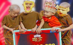 Hoàn cảnh đáng thương của 5 chú tiểu "Bồng Lai" ẵm 300 triệu từ Thách thức danh hài
