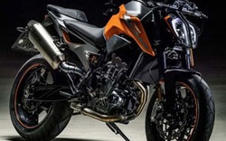 KTM sẽ trình làng Duke 890 R hoàn toàn mới vào tháng 11 tới