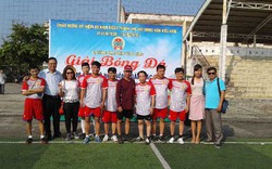Đà Nẵng: Sôi nổi giải bóng đá nam Hội Nông dân