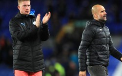 Man City đánh bại Everton, Guardiola thừa nhận điều ‘bất thường’