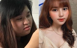 Sau giảm cân, cô gái Đồng Nai hóa "hot girl vạn người mê"