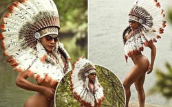 Cô gái mặc bikini lội trong rừng Amazon khiến dân mạng dậy sóng