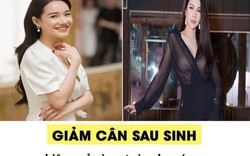 Giảm cân sau sinh hiệu quả và an toàn cho các mẹ