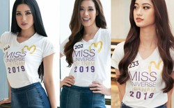 Lộ diện 10 gương mặt tiếp theo lọt top 60 Hoa hậu Hoàn vũ Việt Nam 2019