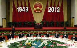 Trung Quốc kỷ niệm 63 năm Quốc khánh