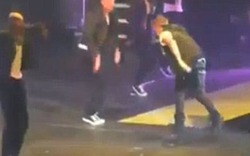 Sốc: Đang diễn, Justin Bieber... ói mửa ngay trên sân khấu