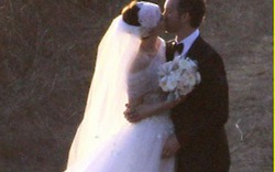 Rò rỉ ảnh cưới của &#34;miêu nữ&#34; Anne Hathaway