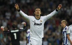 Ronaldo lập hat-trick, Real ngược dòng hạ Deportivo