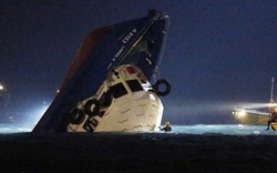 Chìm tàu Hong Kong, ít nhất 36 người thiệt mạng