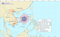 Áp thấp nhiệt đới mạnh lên thành bão số 7