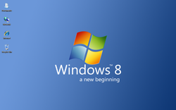 Microsoft chuẩn bị phát hành Windows 8