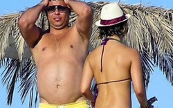 Ronaldo “béo”  chuyển sang chơi... sumo