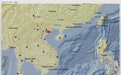 Viện Vật Lý địa cầu: Động đất 4.4 độ Richter ở Hải Phòng