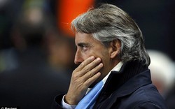 Mancini thừa nhận Man City dưới cơ Dortmund
