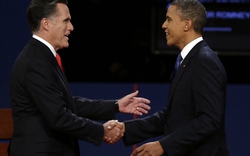 Bầu cử Tổng thống Mỹ: Obama - Romney đối đầu trên truyền hình