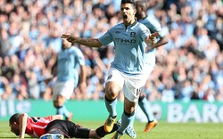 Đại thắng Sunderland, Man City áp sát ngôi đầu