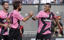 Juventus nhọc nhằn đánh bại Siena 2-1