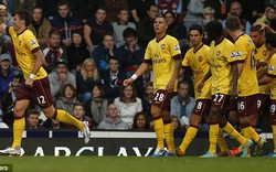 Arsenal ngược dòng hạ West Ham 3-1