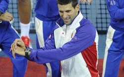 Djokovic nhảy Gangnam Style cực &#34;sung&#34; mừng chiến thắng