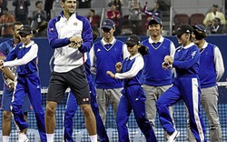 Mừng vô địch, Djokovic nhảy Gangnam Style