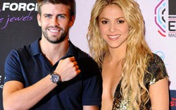 Shakira khoe bụng bầu trên Facebook