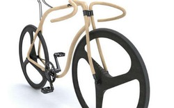 Xe đạp bằng gỗ, không phanh có giá tiền tỉ