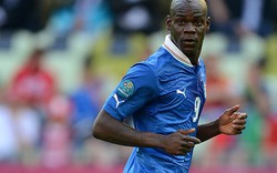 Balotelli được gọi trở lại đội tuyển Italia