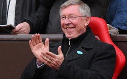 Ferguson hài lòng với trận thắng Newcastle