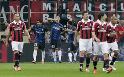 Chơi thiếu người, Inter vẫn đánh bại Milan