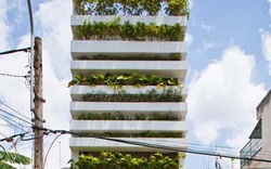 Nhà cao tầng xanh Việt Nam đoạt giải kiến trúc thế giới