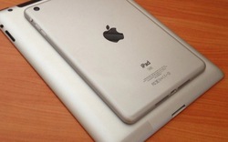 Hình ảnh so sánh iPad Mini với iPad 2