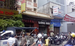TP.HCM: Cảnh sát vây khách sạn, bắt kẻ có vũ khí