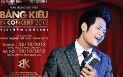 Bằng Kiều  làm live concert