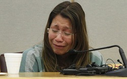 99 năm tù cho bà mẹ trẻ tàn ác đánh đập con