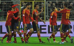 Pedro lập hat-trick, Tây Ban Nha “đè bẹp” Belarus