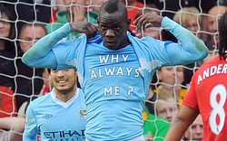 Balotelli chuẩn bị khởi kiện hãng Umbro