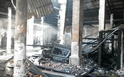 Cháy chùa ở Kiên Giang, thiệt hại 4 tỷ đồng
