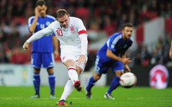 Rooney chính thức làm đội phó tuyển Anh