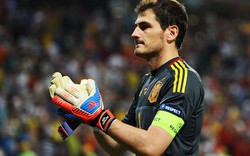 Casillas thiết lập kỷ lục thế giới mới