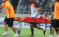 Dính chấn thương, Công Vinh lỡ VFF Cup 2012