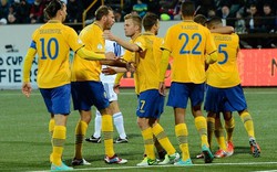 Dẫn trước 4 bàn, Đức vẫn bị Thụy Điển cầm chân