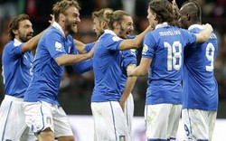 Chơi thiếu người, Italia vẫn đánh bại Đan Mạch